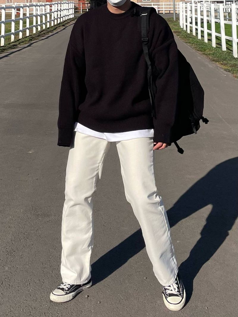 [BEST]MILLY ROUND KNIT(4COLOR)
