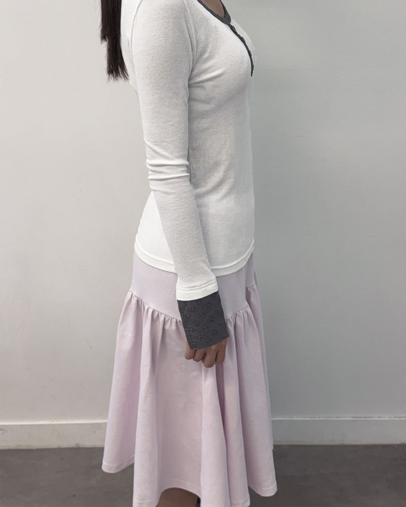 Hush Longsleeve (white)