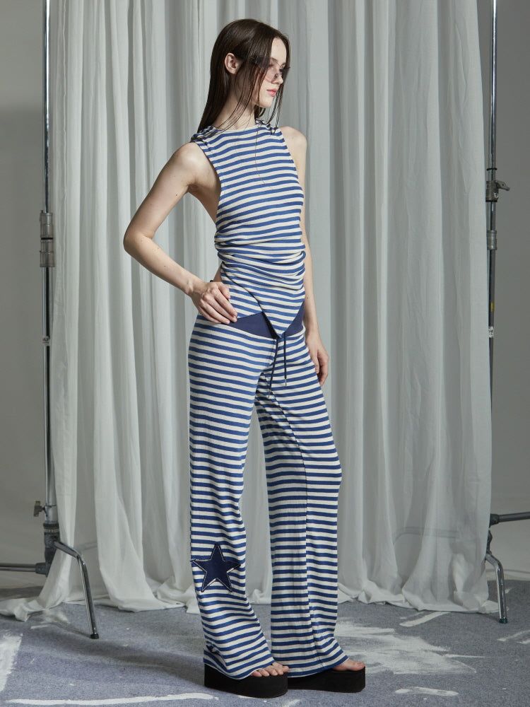 GATELESS（ゲートレス）の「STRIPE PANTS（Pants）」