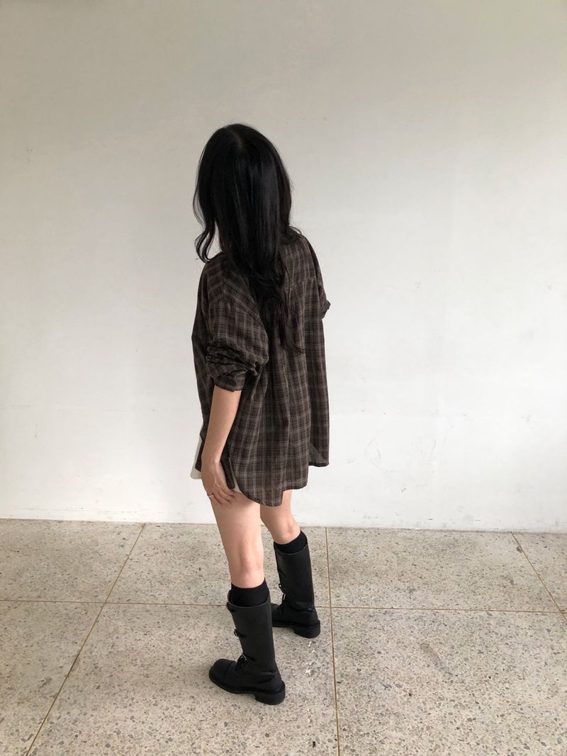 Fall Plaid Shirt