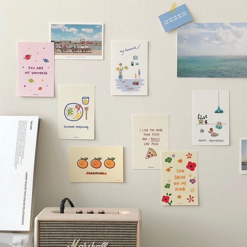 bora and（ボラアンド）の「boraand post card set ver.1（Smartphone Accessories）」