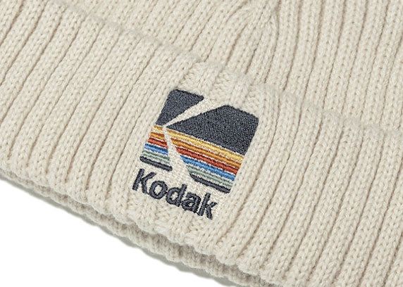 RAINBOW SHORT BEANIE【GREEN】