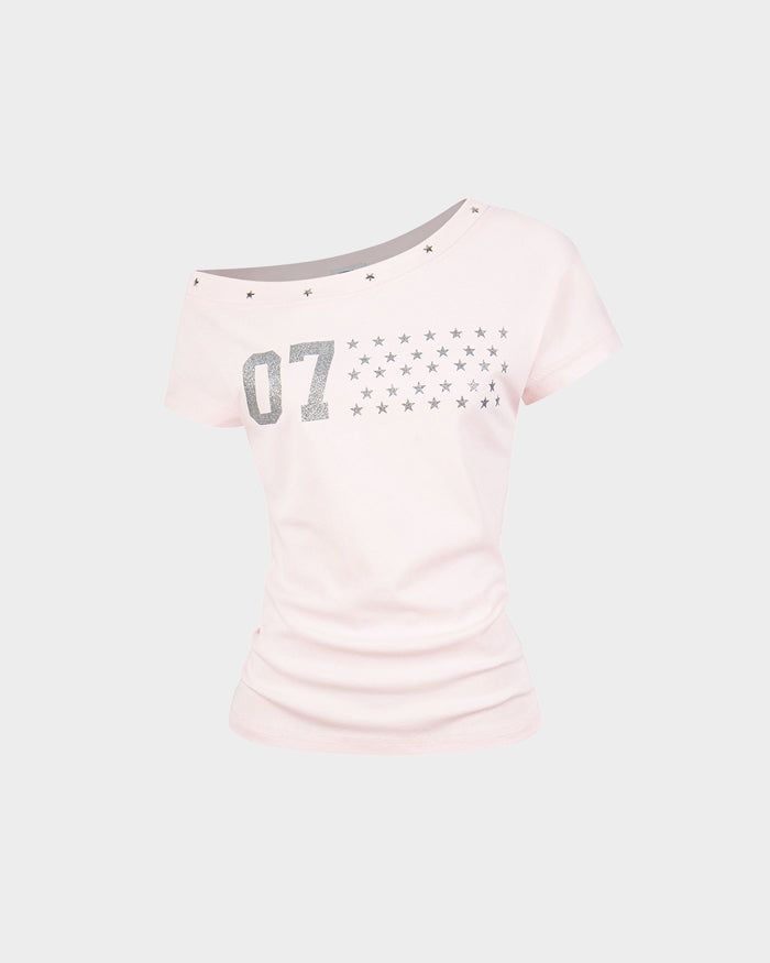 (W's) Studs One-off Tee