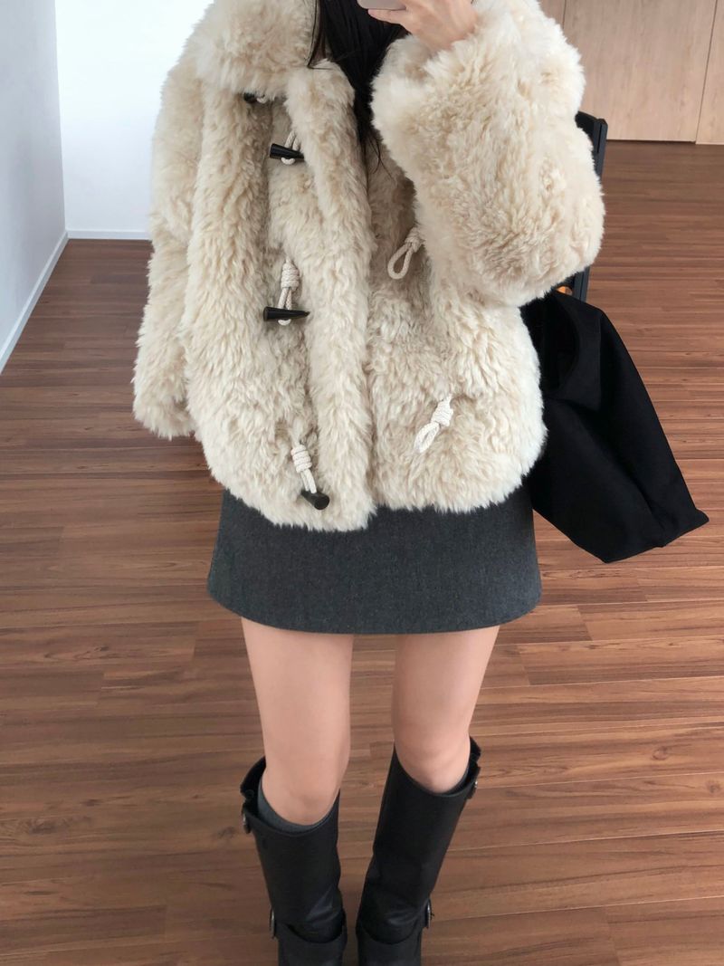 Claude Fur Jacket (2 colors)