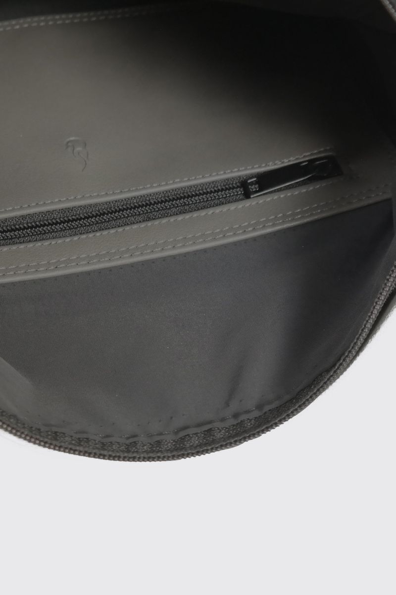 Chunky Buckle Standard Bag gray