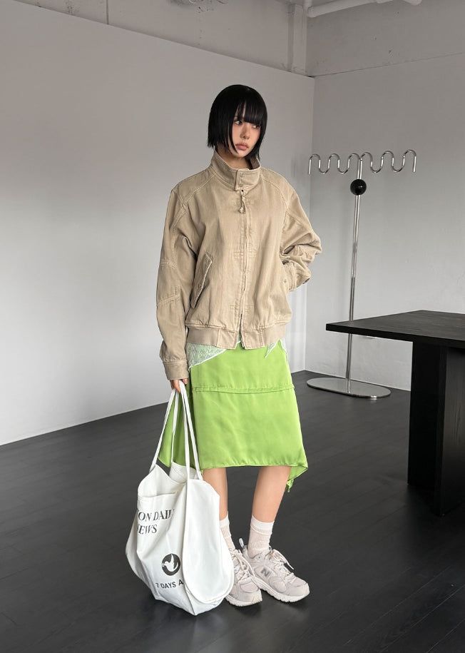 DYEING BOMBER JACKET