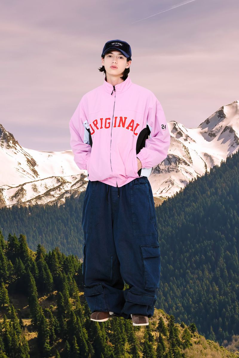 BSRABBIT（ビエスラビット）の「HHRL TRACK JACKET PINK（Jackets/Outerwear）」