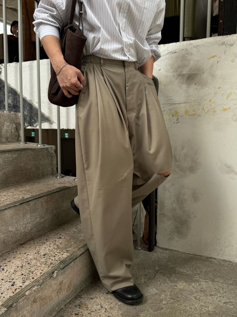 Ile stripe shirt