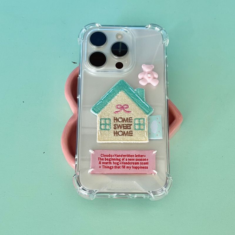 LabelLand(ラベルランド)の「SWEETHOME LABEL PHONECASE (MINT)(Smartphone Accessories)」