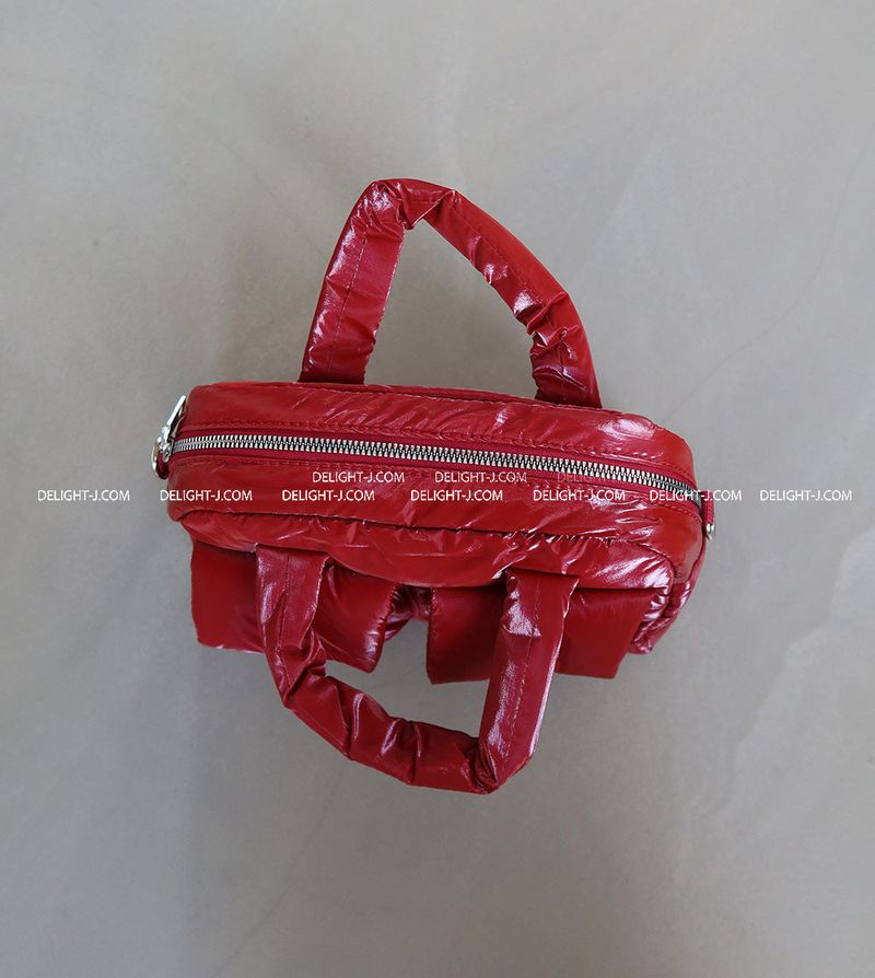 Padded pocket Cross strap set tote & shoulder bag