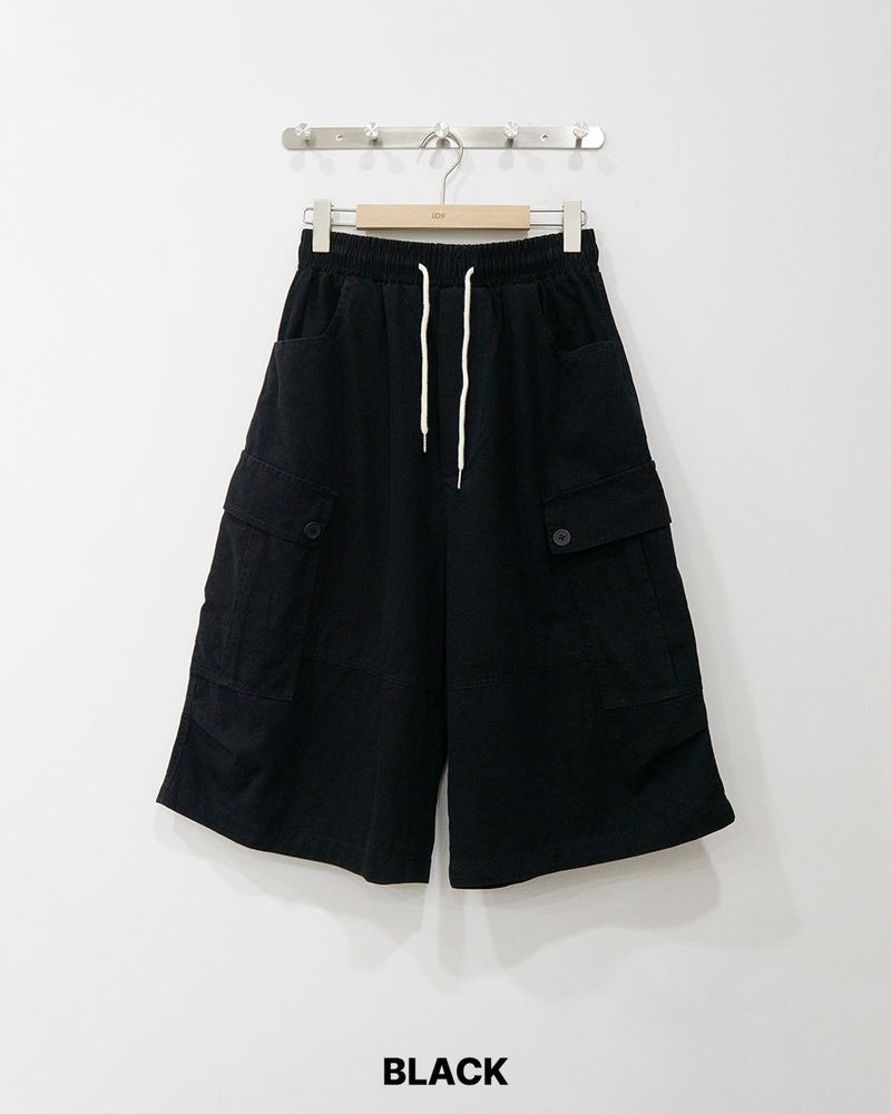 Rough Cargo Bermuda Pants