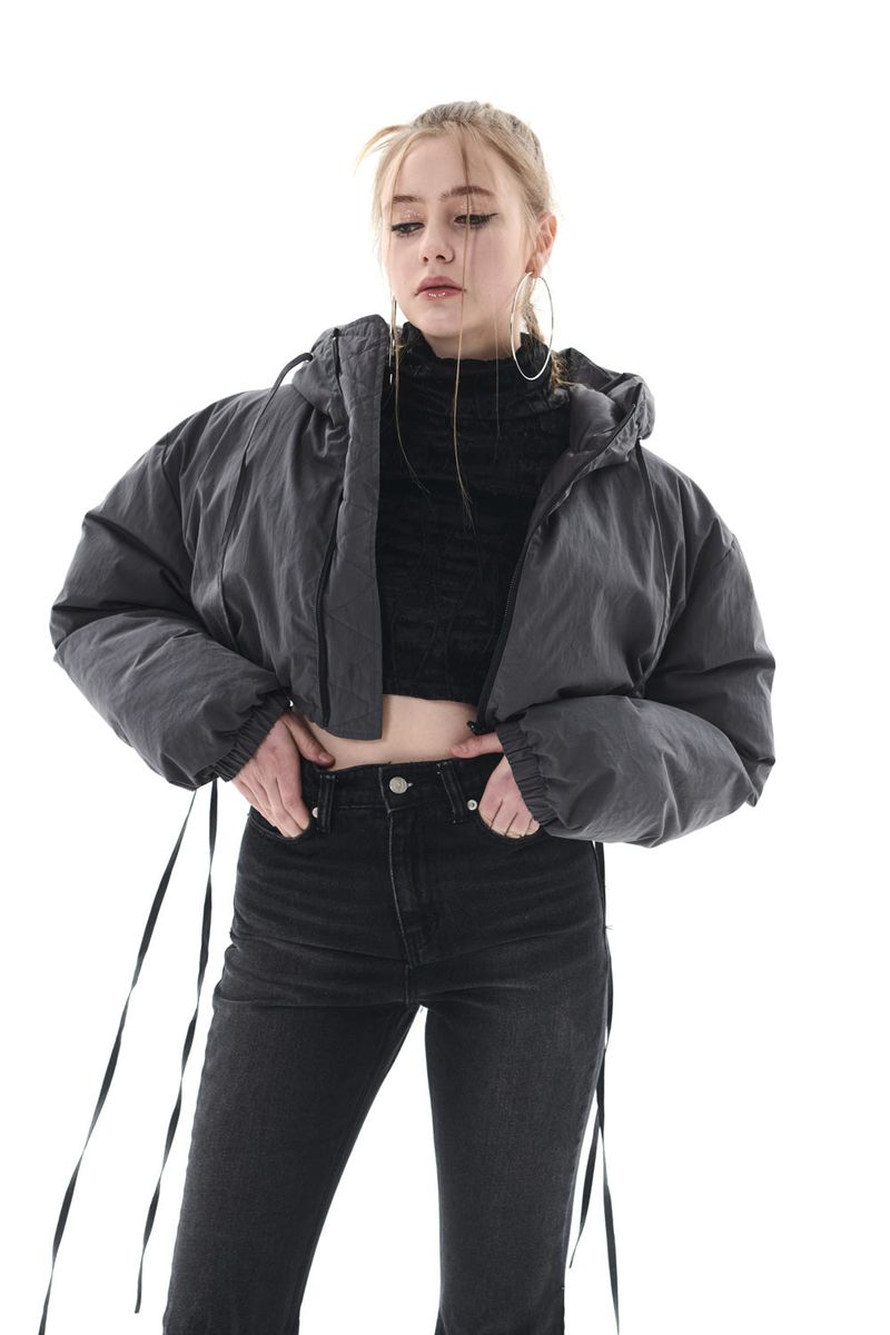REVESIBLE CROPPED JUMPER