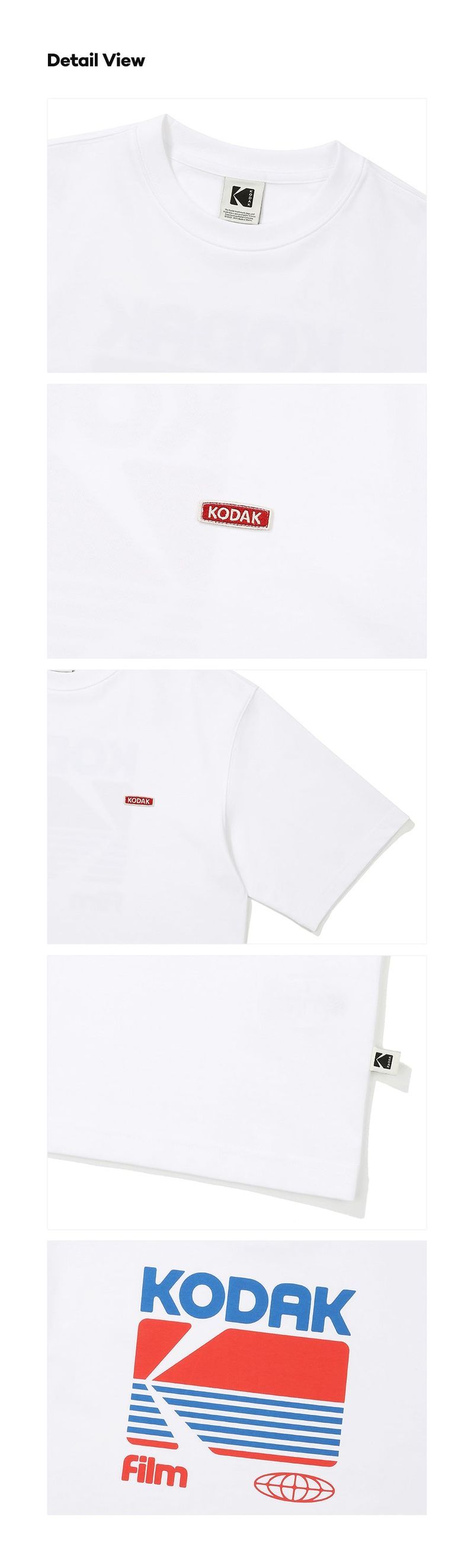 ICE POP Graphic Short-Sleeved T-Shirt
