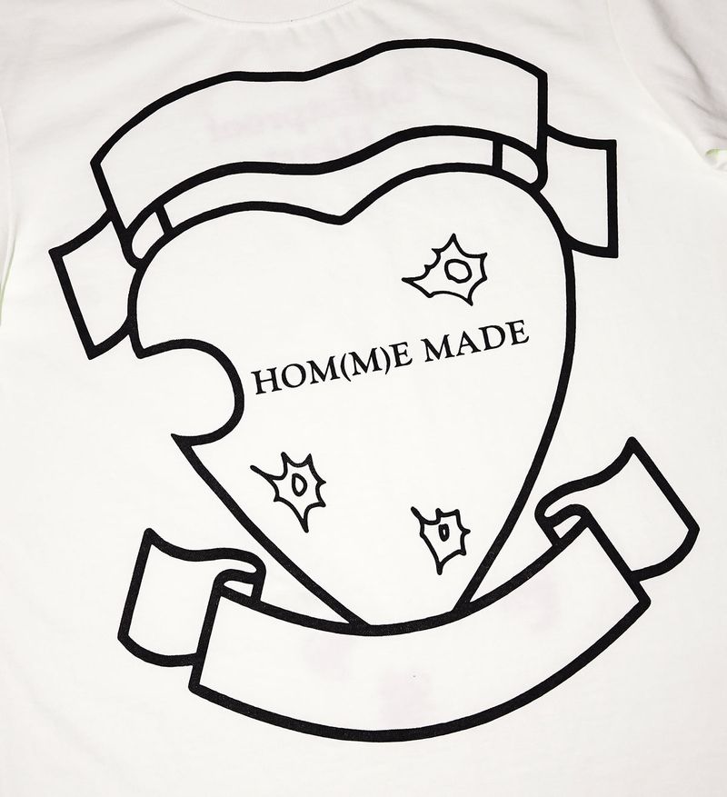 Bulletproof Heart ジャストフィットTシャツ