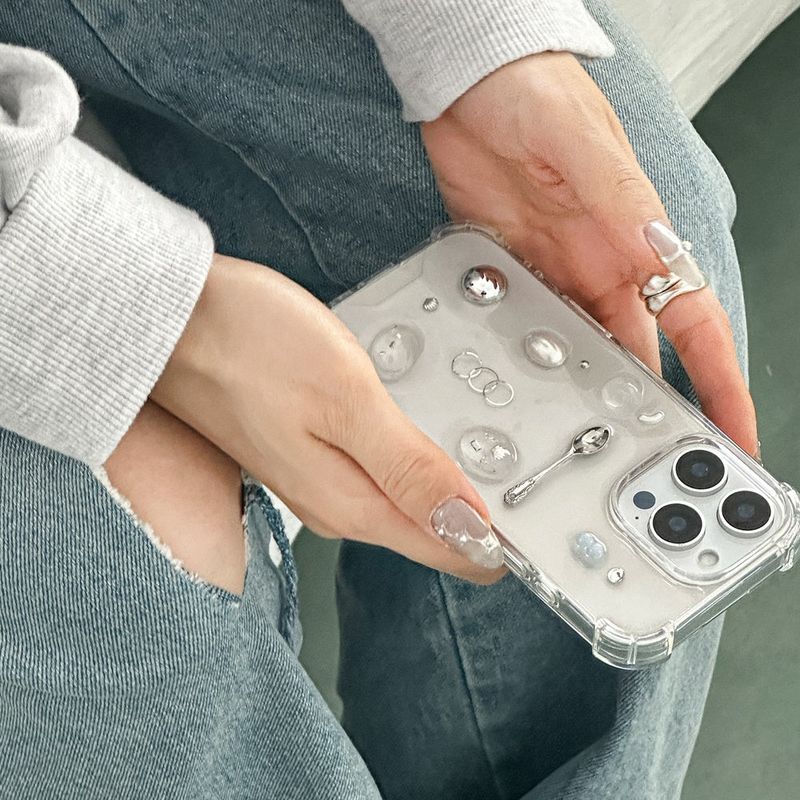 [made]Silver object ver resin case 