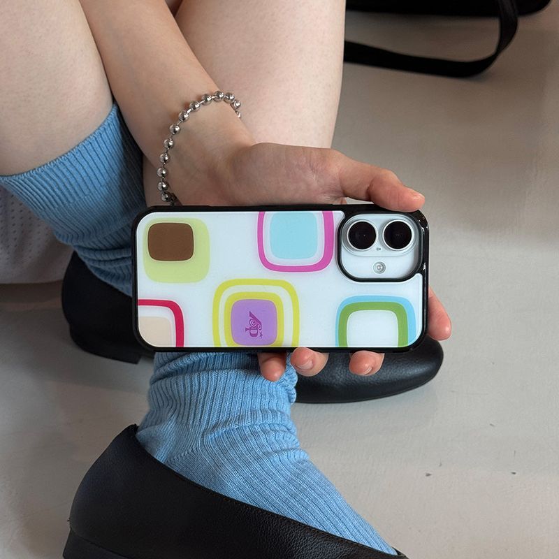 square pop glass case