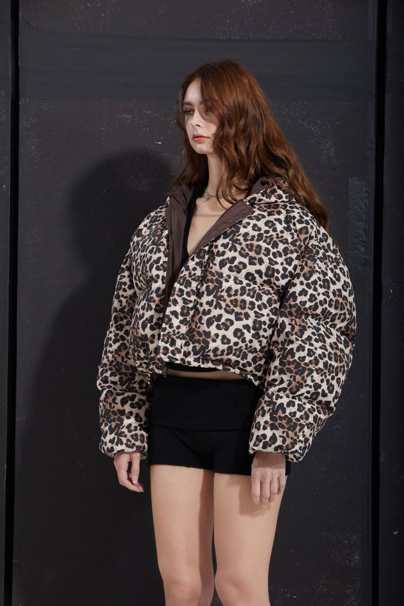 JUNGLE PADDING -BROWN