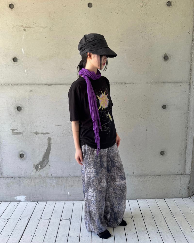 Doodle Nature Boxy Tee
