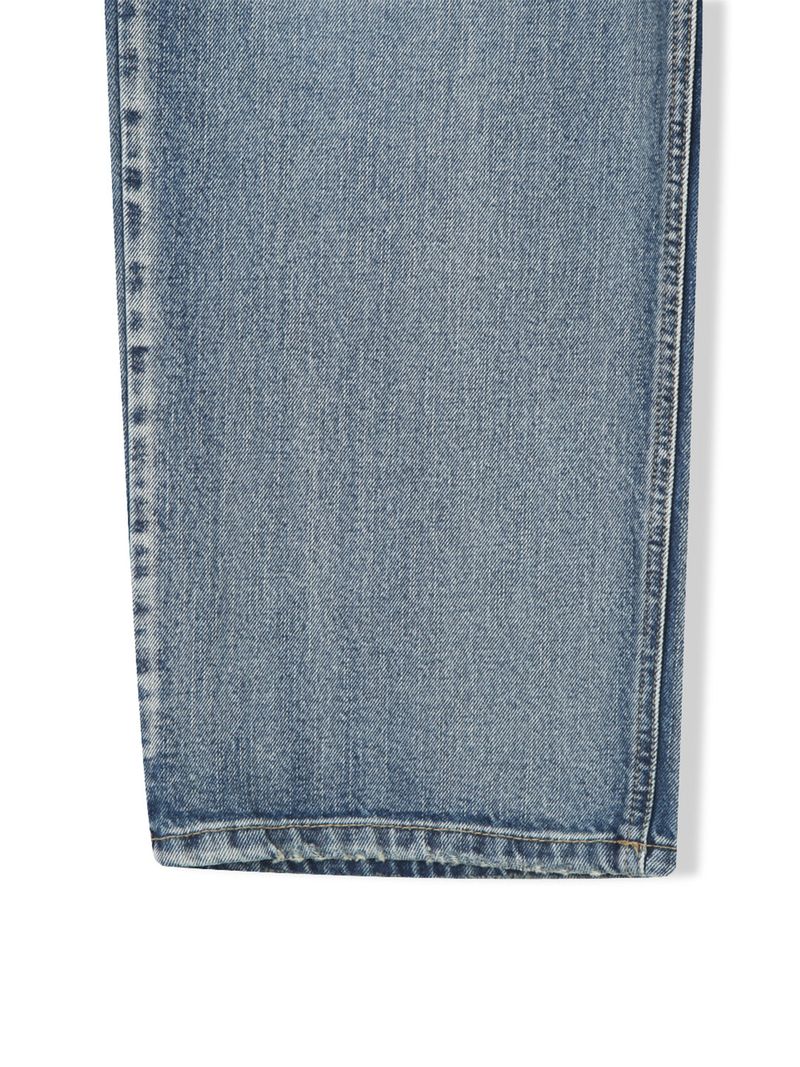 Milk Semi-Wide Denim Pants