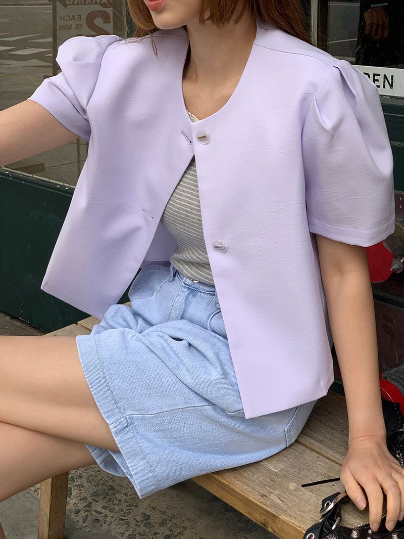 [MADE] LOOSE U SUMMER PUFF JACKET