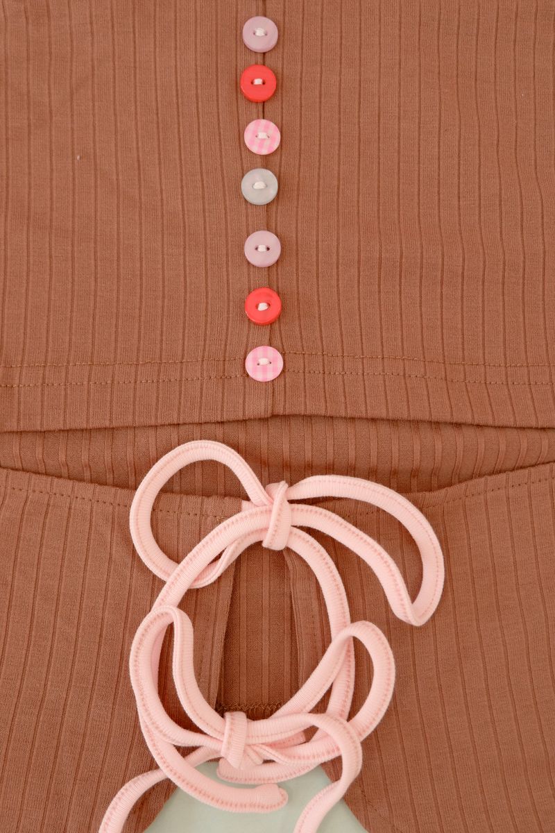 Double Scoop Camisole (Brown)