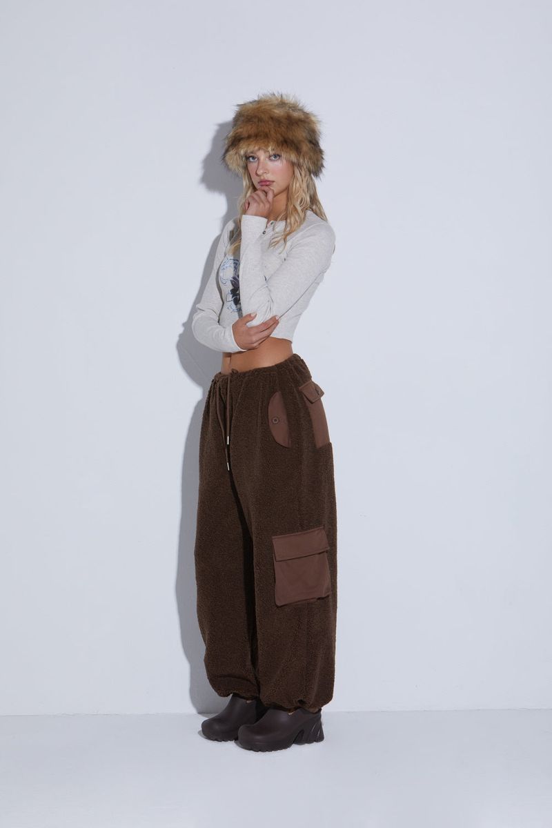 DUMBLE POCKET PANTS