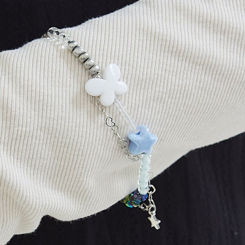 Spring Beads Chain Bracelet