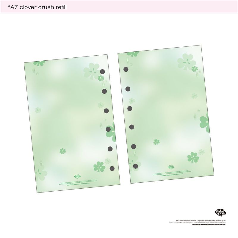 A7 clover crush refill