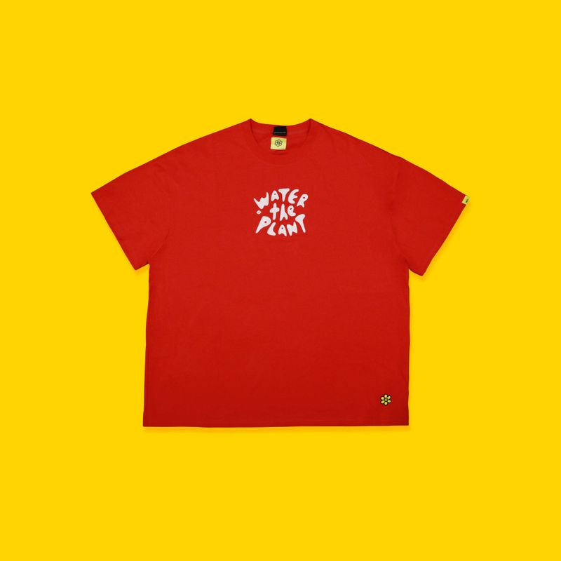 SMILEY PHILIA TSHIRT | RED