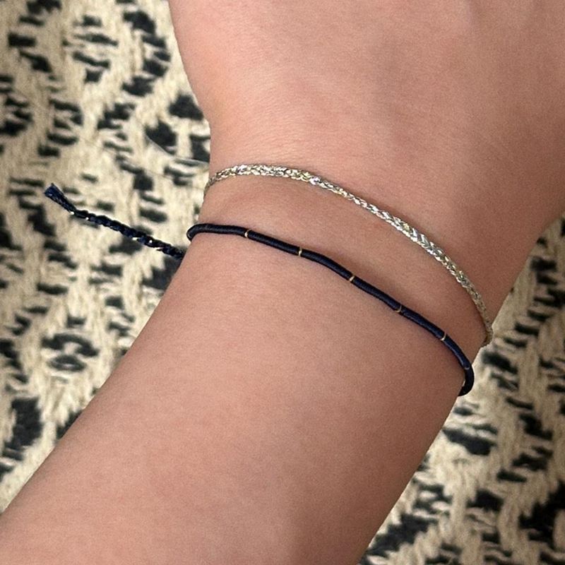 [BTS SUGA] Gold Dragon Bracelet