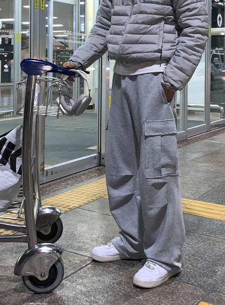 Nade One Mile Wear Wide Cargo Training Pants