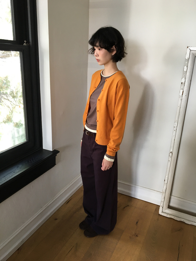 Milo Cotton Pants (5color)