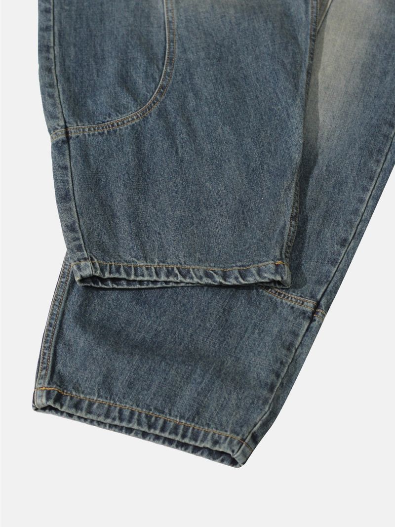 Prine Cut Curved Denim (No.840)