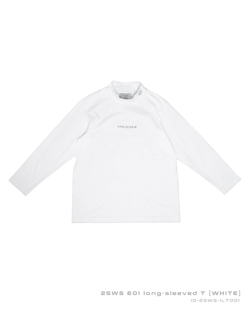 INCODER（エンコーダー）の「25WS E01 ロングスリーブ ティー[WHITE]（トップス）」