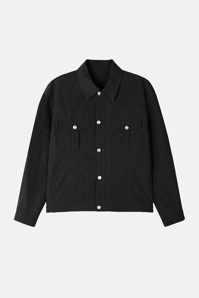 Coates nylon trucker jacket