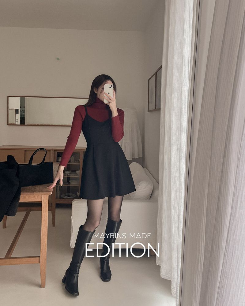 MAYBINS（メイビンス）の「【MADE】 Bustier mini dress（Dresses）」