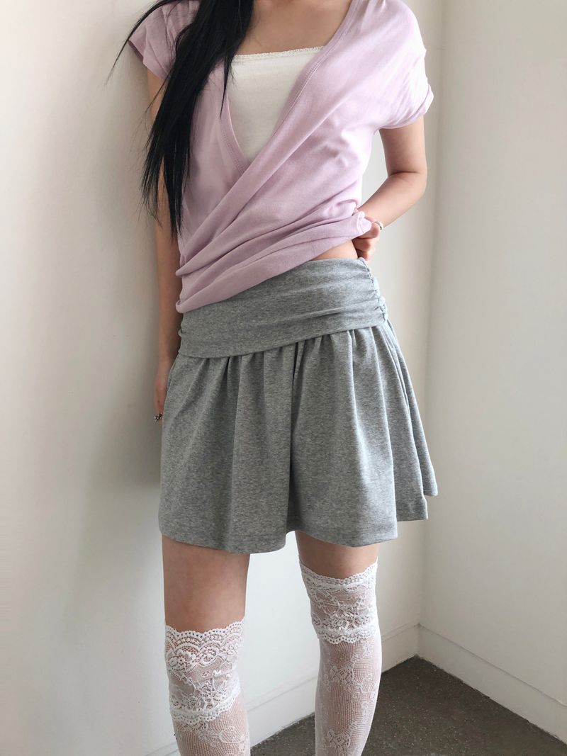 キリュウ フォールディング ミニスカート