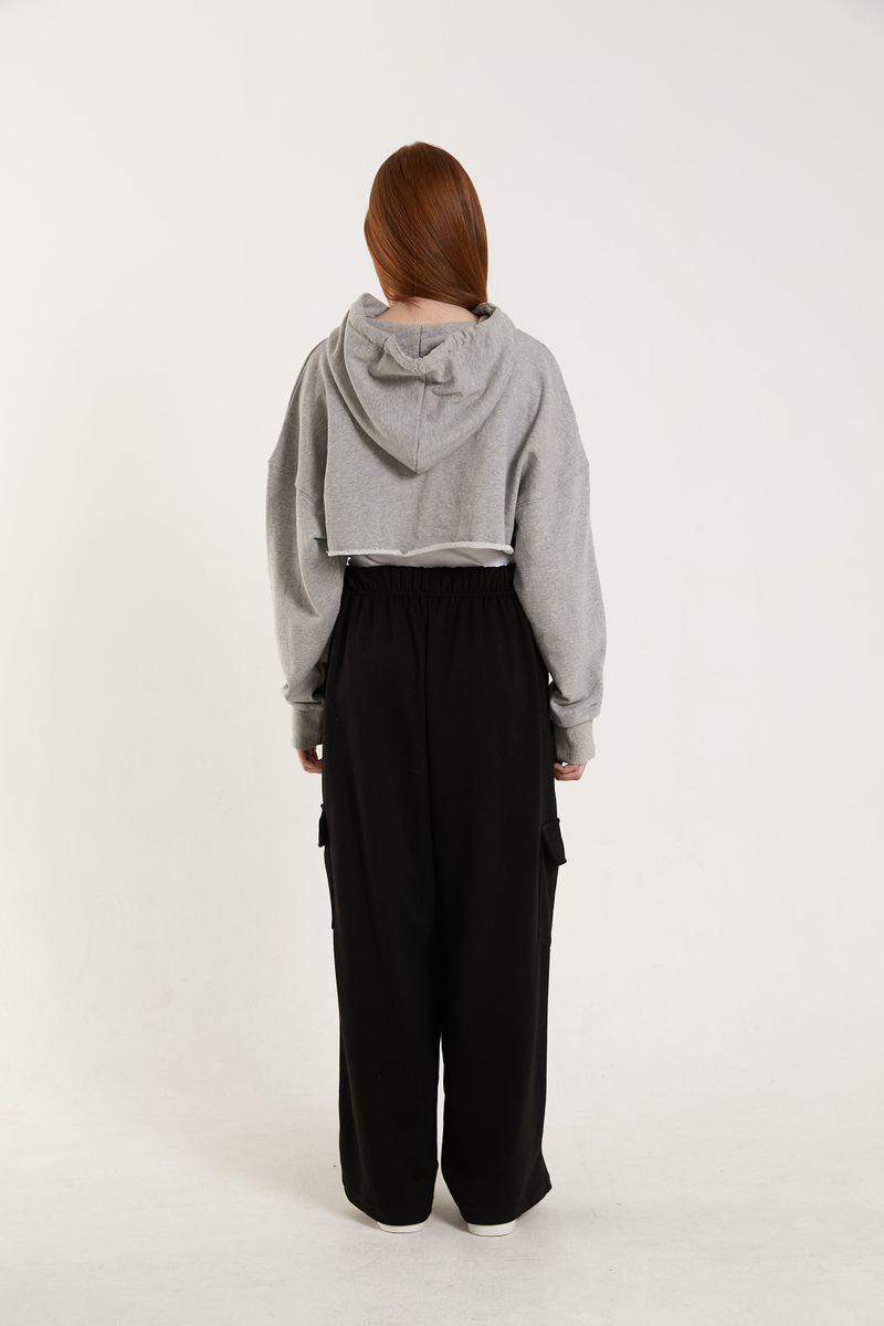 CROPPED HOODIE