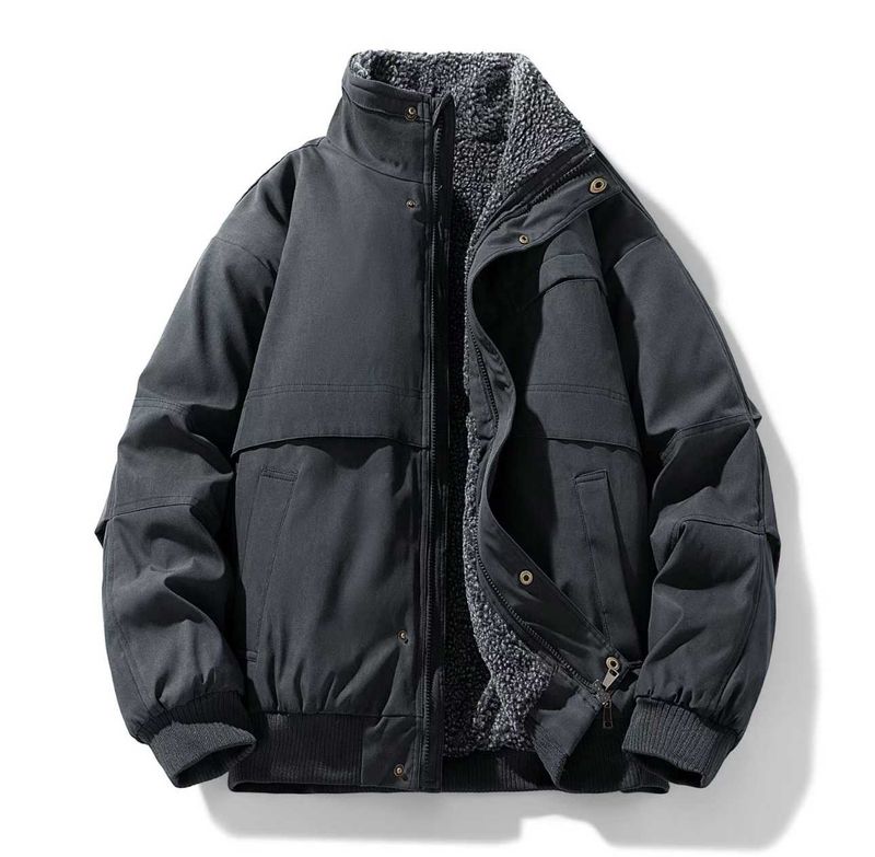 Rium Fleece Cotton Field Jacket 3C