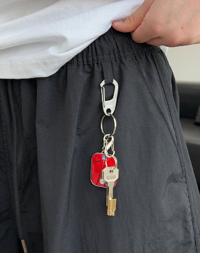SATIIIZ（サティーズ）の「Part Metal Lock Keyring（Toys/Key Holders）」