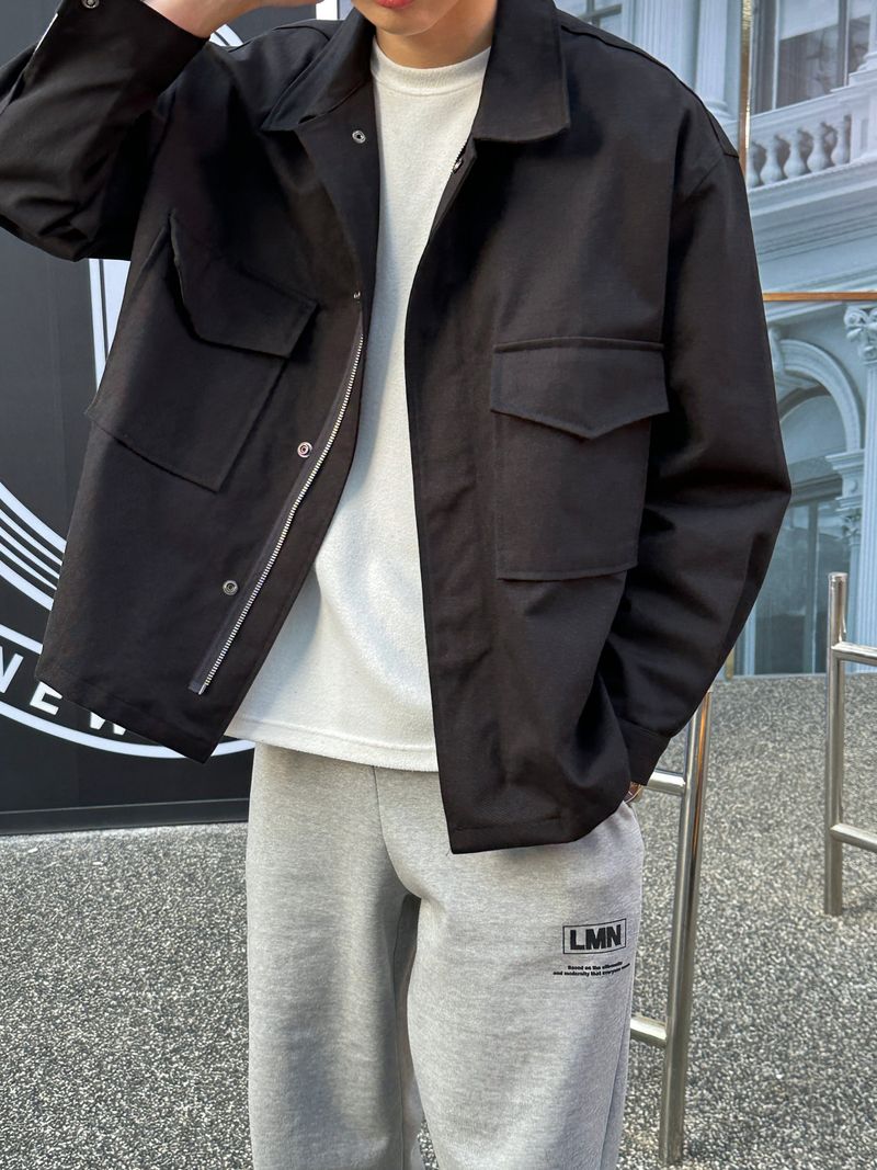 ファーストヒデンオーバージャケット