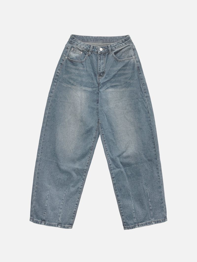 [Lining] Winter Washed Pintuck Balloon Pants (3c)