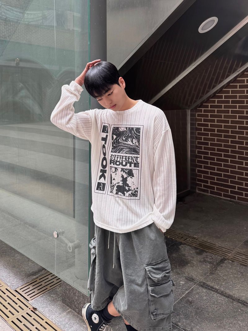 took frame knitwear