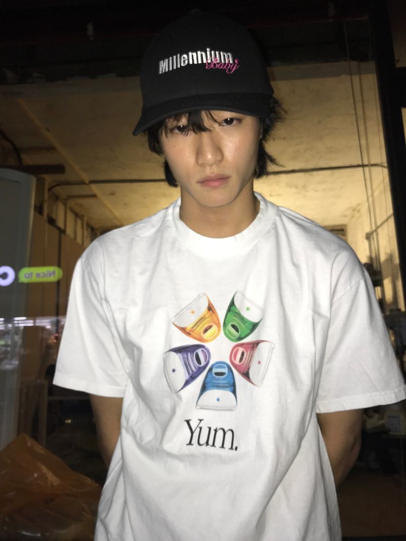 Saudade Club（サウダージクラブ）の「ミレニアムBBキャップ♥︎（帽子）」