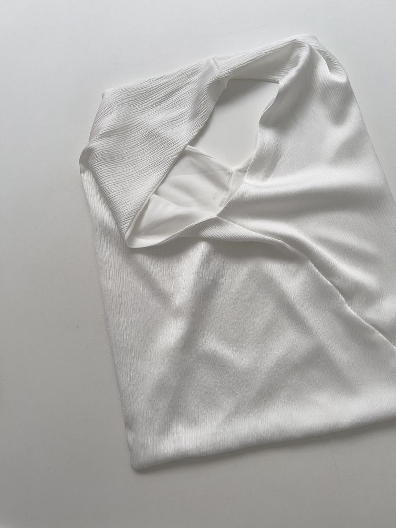 Pleated Eco Shoulder Bag