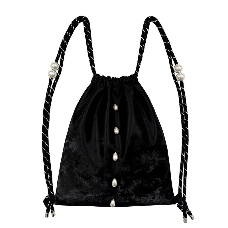OTHER-worldly（アザーワールドリー）の「Drop Pearl Gym Sack [Black]（Bags）」