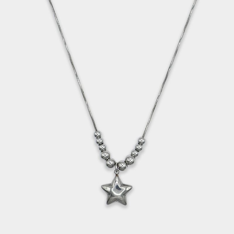 Grumpy Stuff(グロンピースタッフ)の「Nebula Star Ball Necklace(Accessories)」