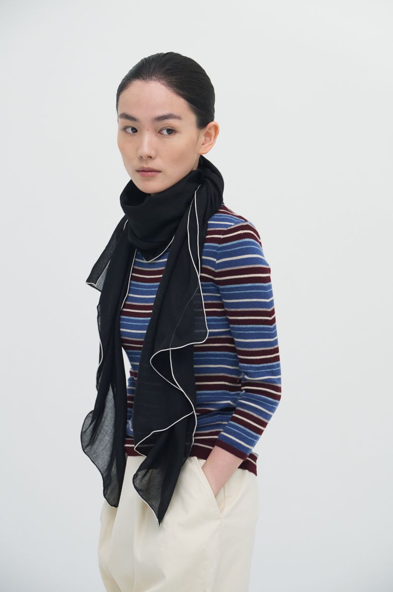 Borderline scarf_5colors