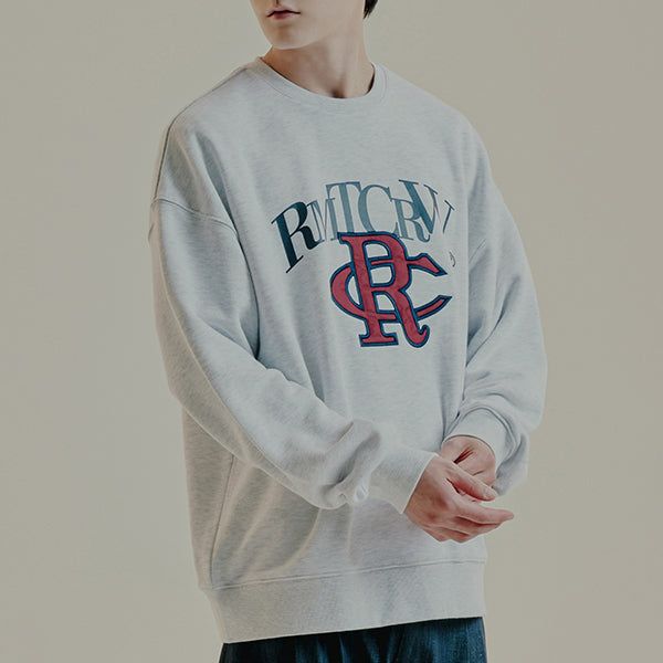 ROMANTIC CROWN（ロマンティッククラウン）の「ATHLETIC LOGO CREWNECK（Tops）」