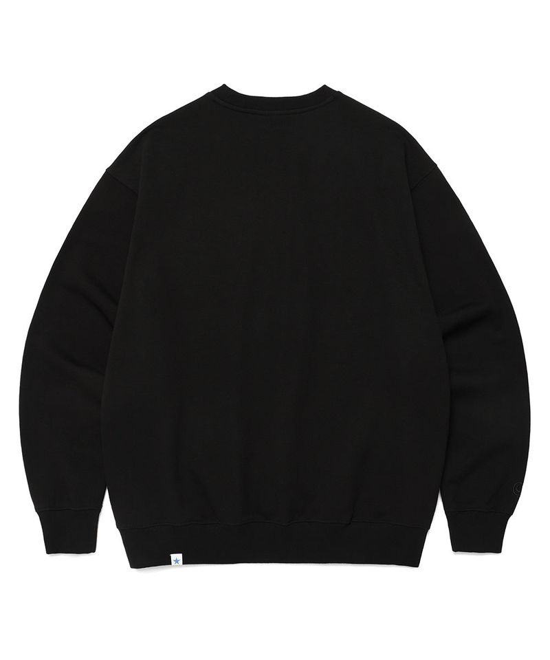 MEGA CYCLONE SWEATSHIRT BLACK(CV2DFUM442A)